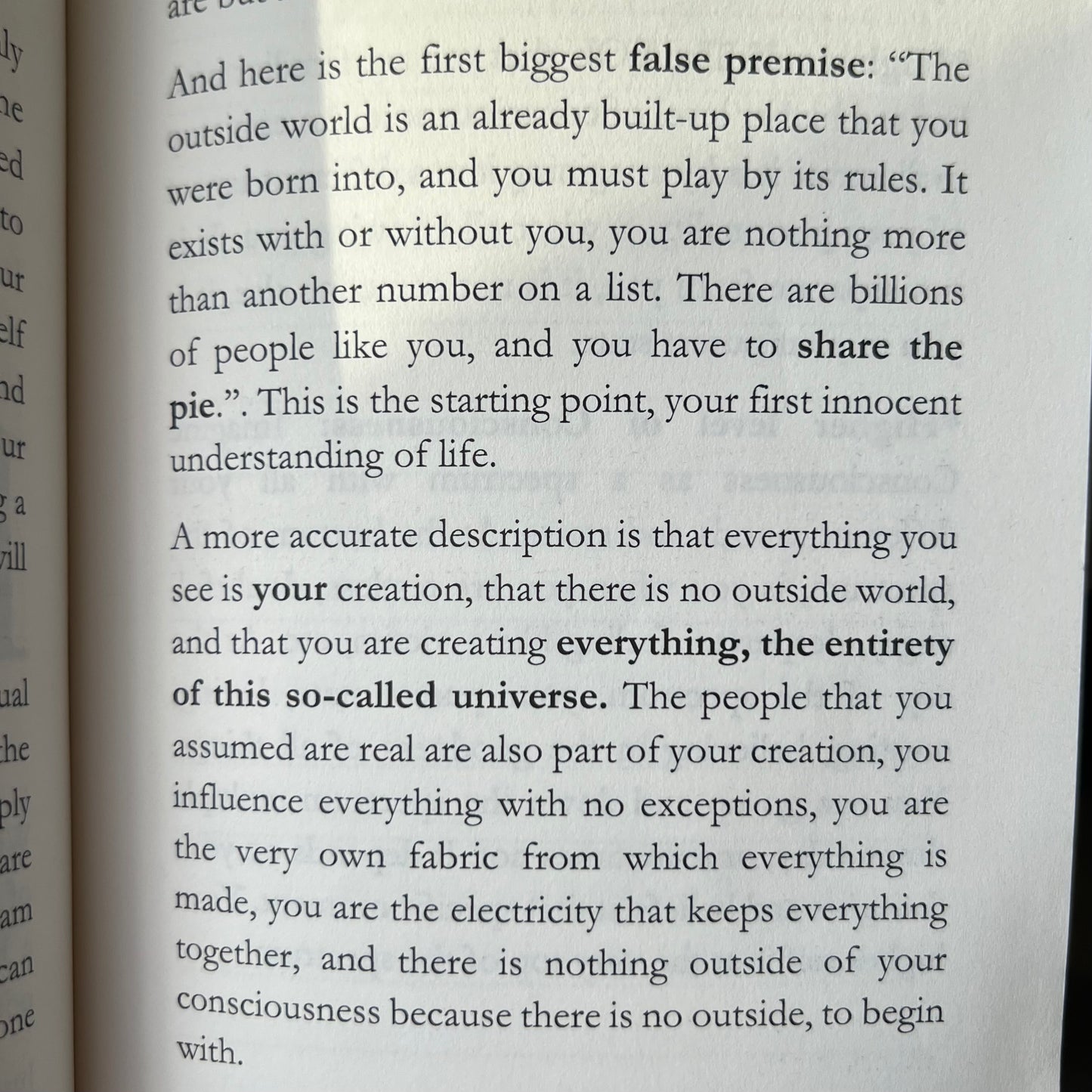 The World is a Mirror