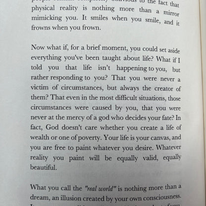 The World is as You Are