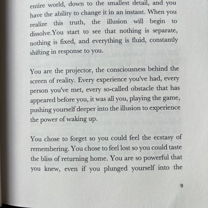 The World is as You Are