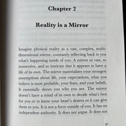 The World is as You Are