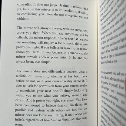 The World is as You Are