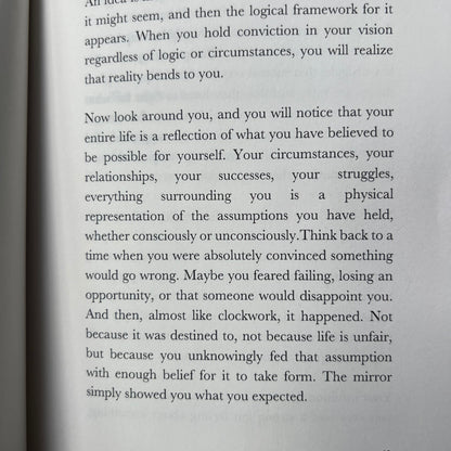 The World is as You Are