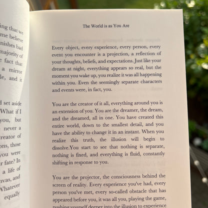 The World is as You Are