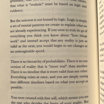 The World is as You Are