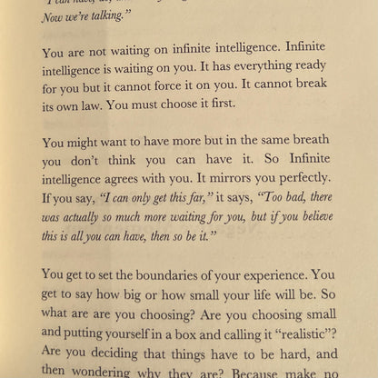 The World is as You Are