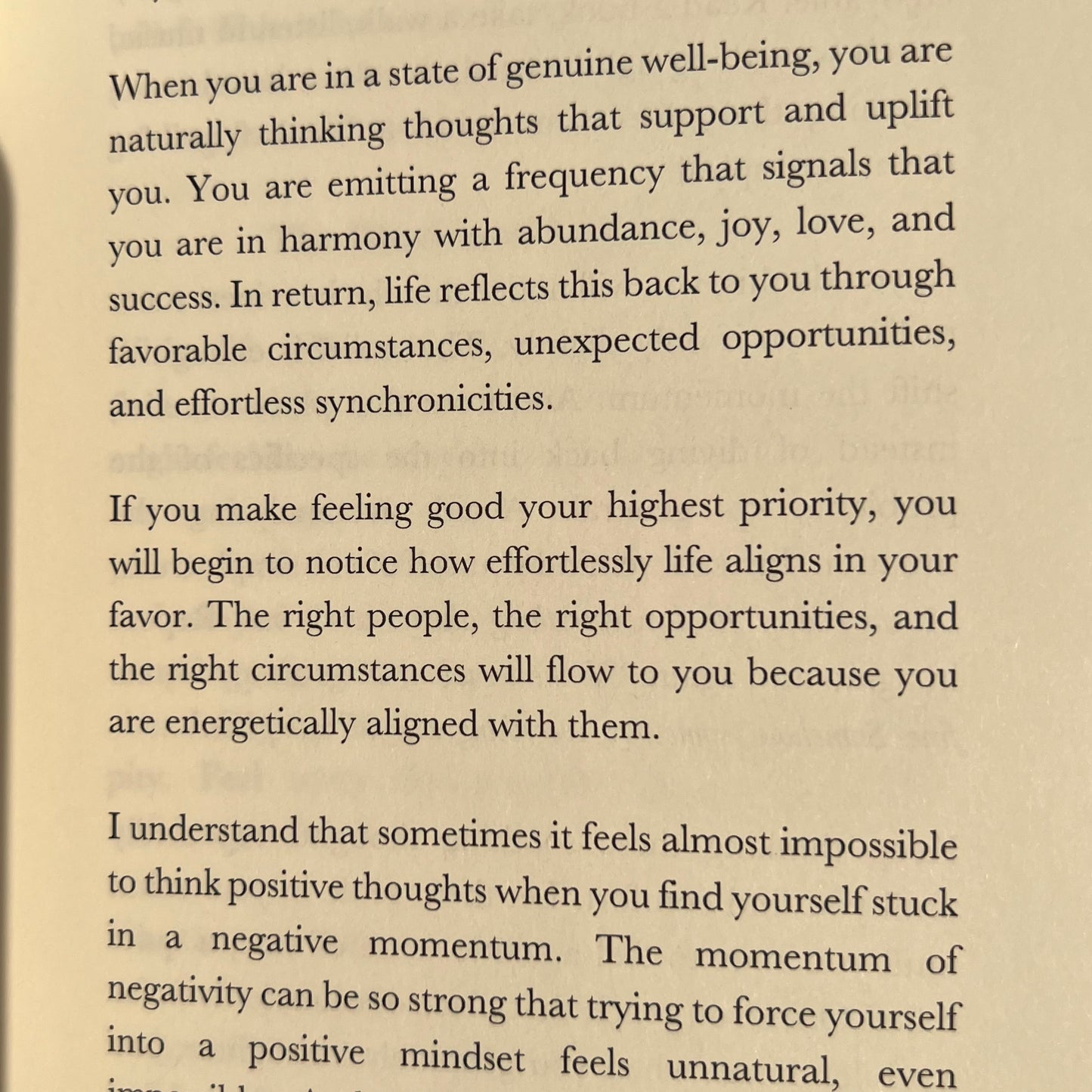 The World is as You Are