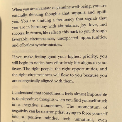 The World is as You Are