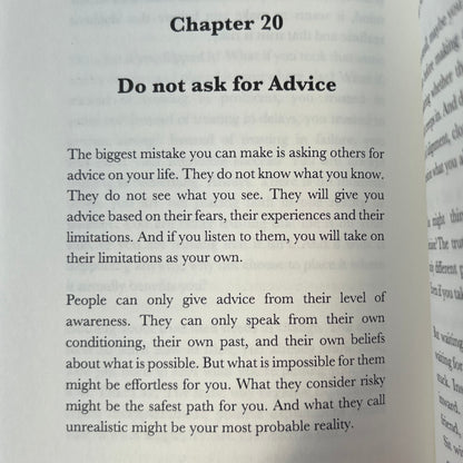 The World is as You Are