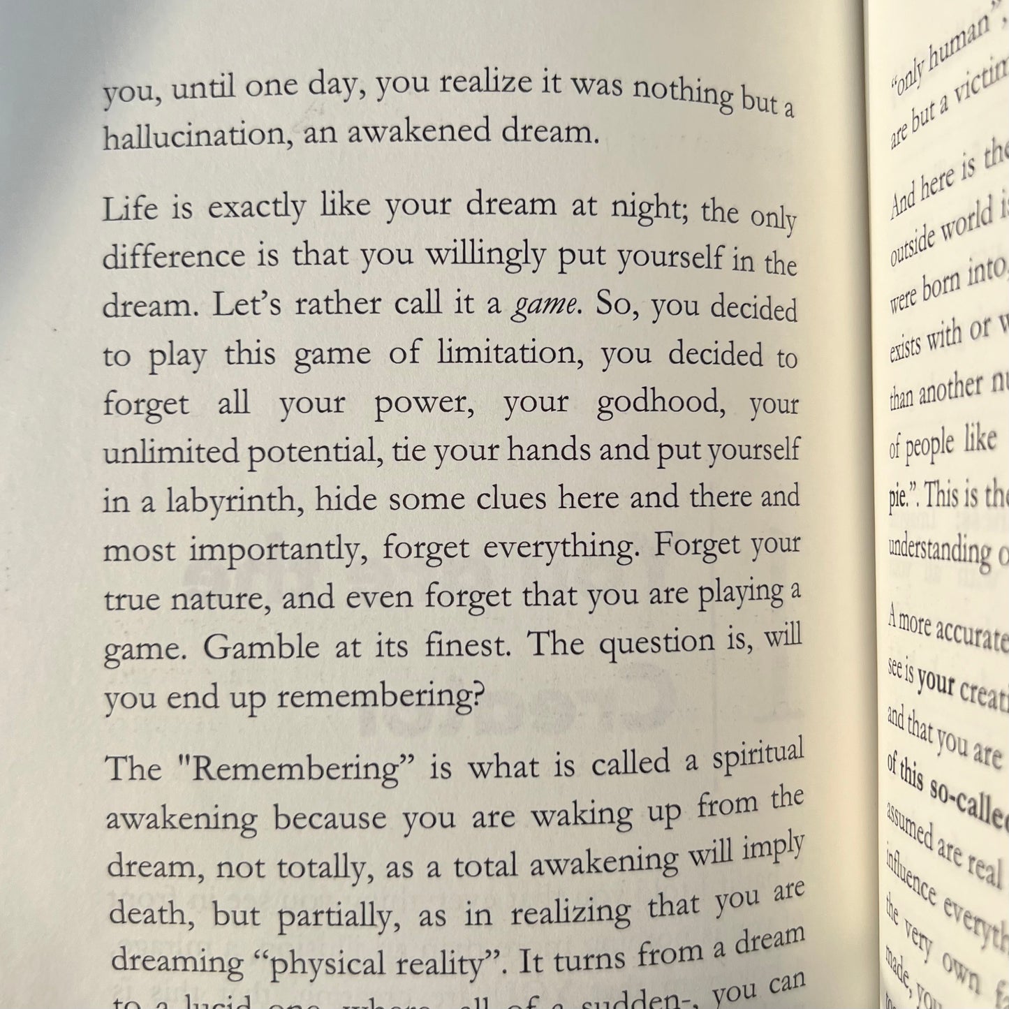 The World is a Mirror