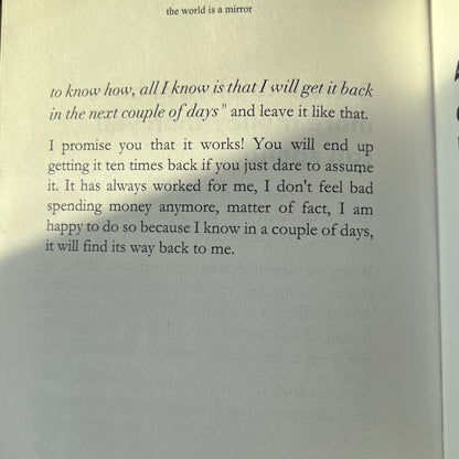 The World is a Mirror